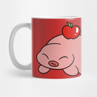 Red Apple Water Bear Mug